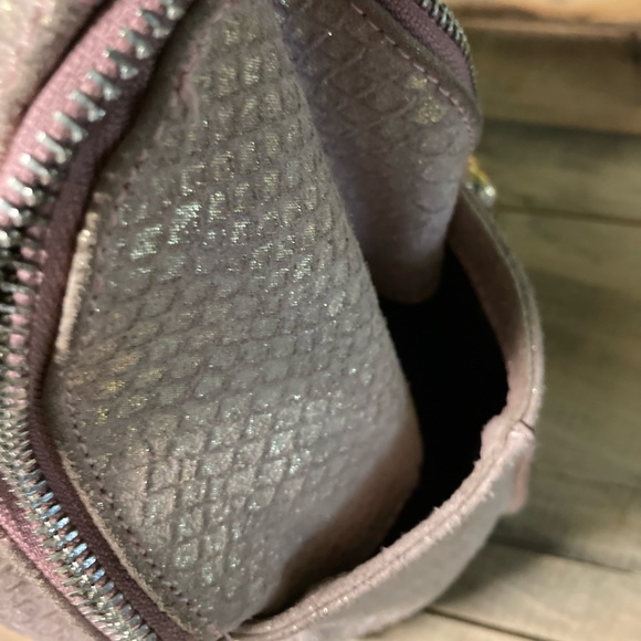 B Makowsky Pink Sand Suede Handbag. Gorgeous!!!!!! - Picture 14 of 14